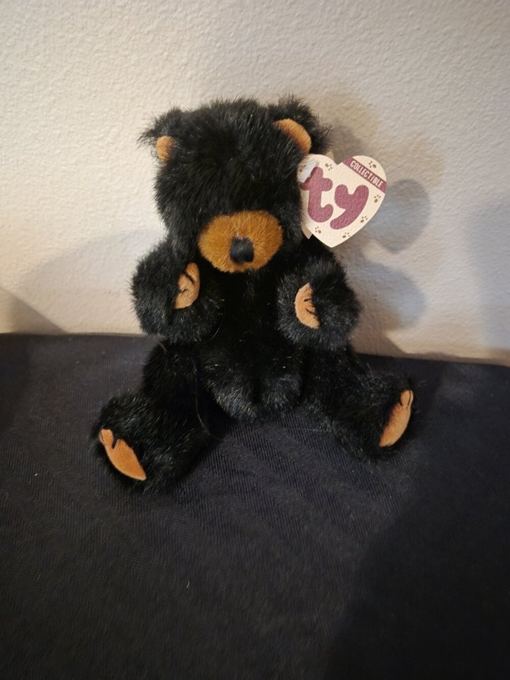 Collectible Ty Ivan the Bear